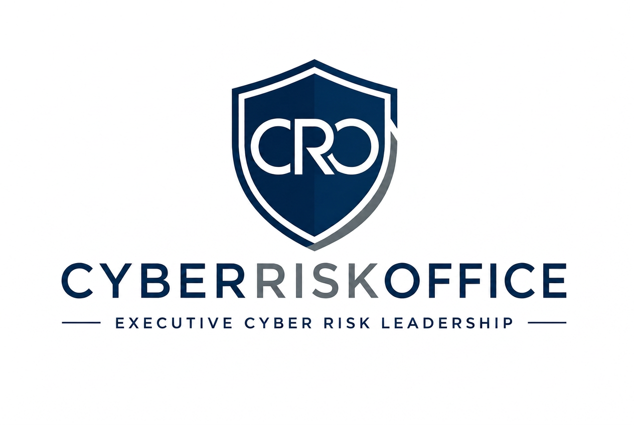 Cyber Risk Office — Executive Cyber Risk Leadership